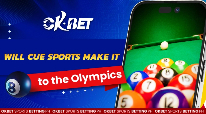 will cue sports in olympics be included