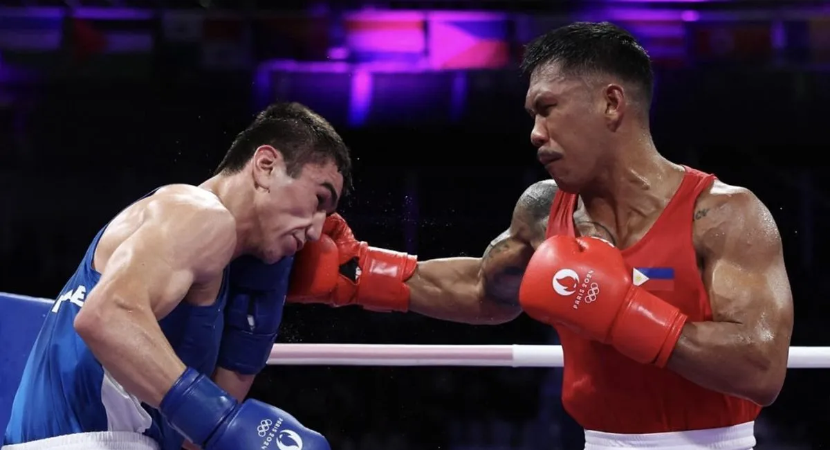 eumir marcial injury is the cause of sudden defeat