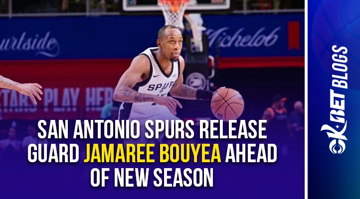 san antonio spurs waive guard jamaree bouyea
