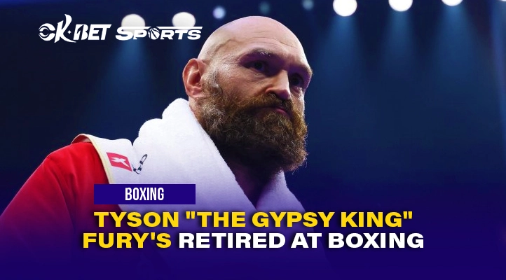Tyson Fury a image of a boxer man