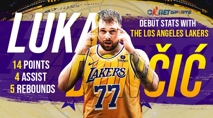 luca doncic nba stats with los angeles lakers