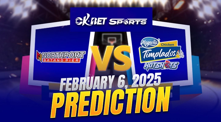 northport vs magnolia pba playoffs a logo of 2 pba team