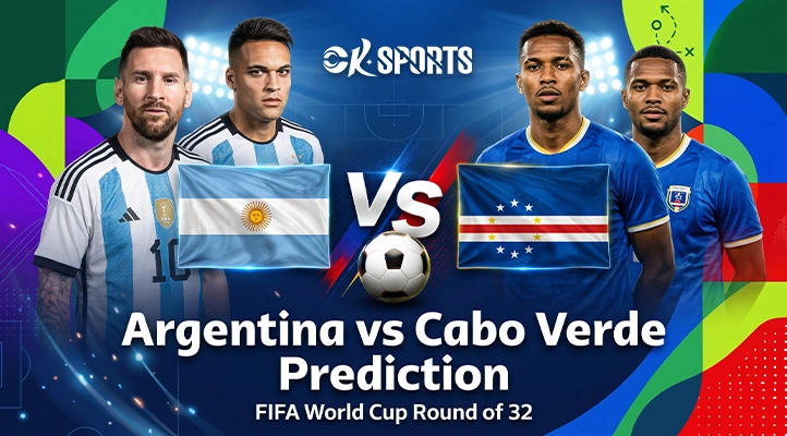 Argentina vs Cabo Verde Prediction _ Fifa World Cup rounds of 32